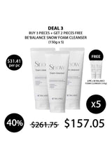 [BE'BALANCE] Snow Foam Cleanser 150g