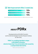 Two tubes of Rejuran Moisture Cream on a white fabric background