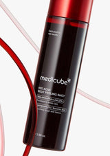 Medicube Red Acne Body Peeling Shot bottle on a white background