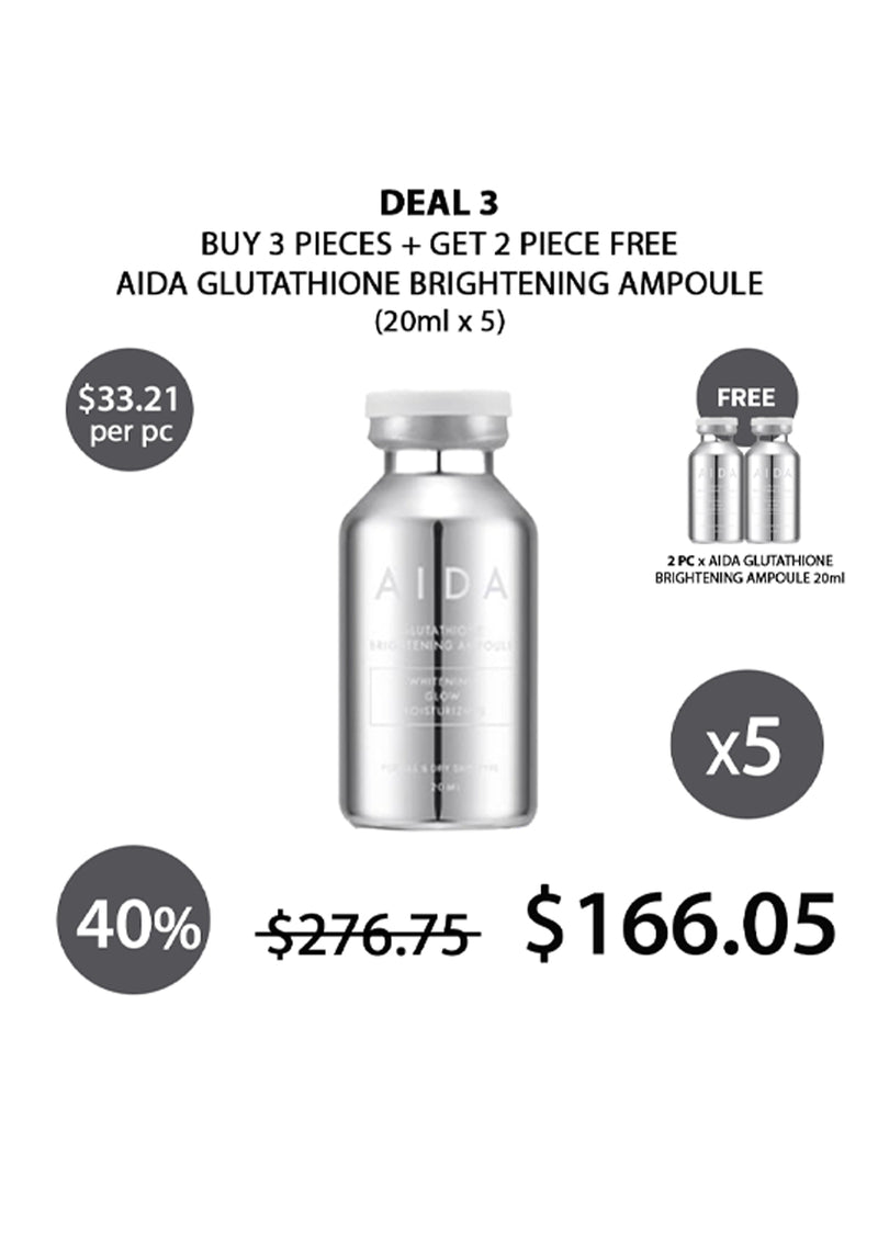 [AIDA] Glutathione Brightening Ampoule 20ml