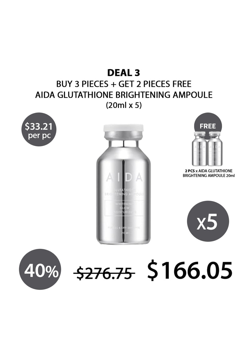 [AIDA] Glutathione Brightening Ampoule 20ml