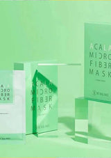 [BE'BALANCE] Microfiber Masks (1 Box = 30g x 10 Masks)