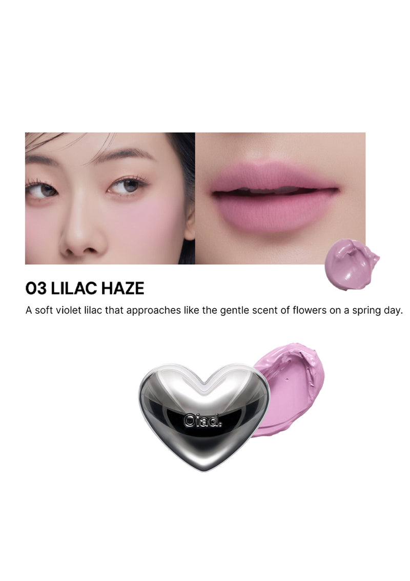 [OIAD] Silverpulse Mousse Cream Lip & Cheek 7.5g