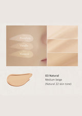 [LE'NECT] Clear Fitting Cushion SPF 50+ PA++++ 12g