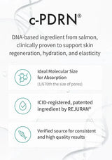 Rejuvenating mask packaging with Rejuran Cosmetics branding on a white background