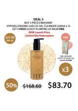 [MOLVANY] Hypoallergenic LHA CIS Gel Cleanser 200ml