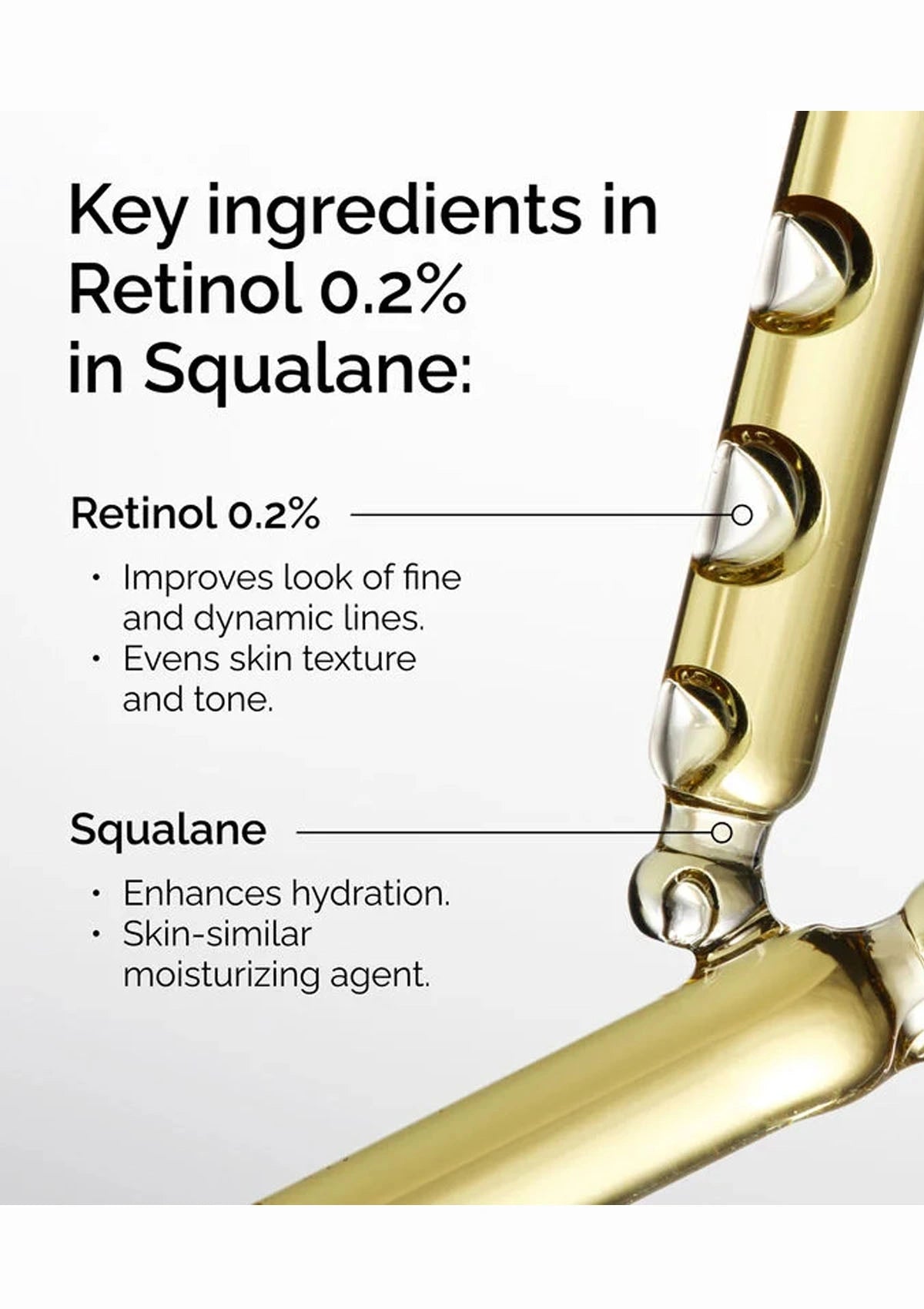 THE ORDINARY] Retinol 0.2% in Squalane 30ml – COCOMO