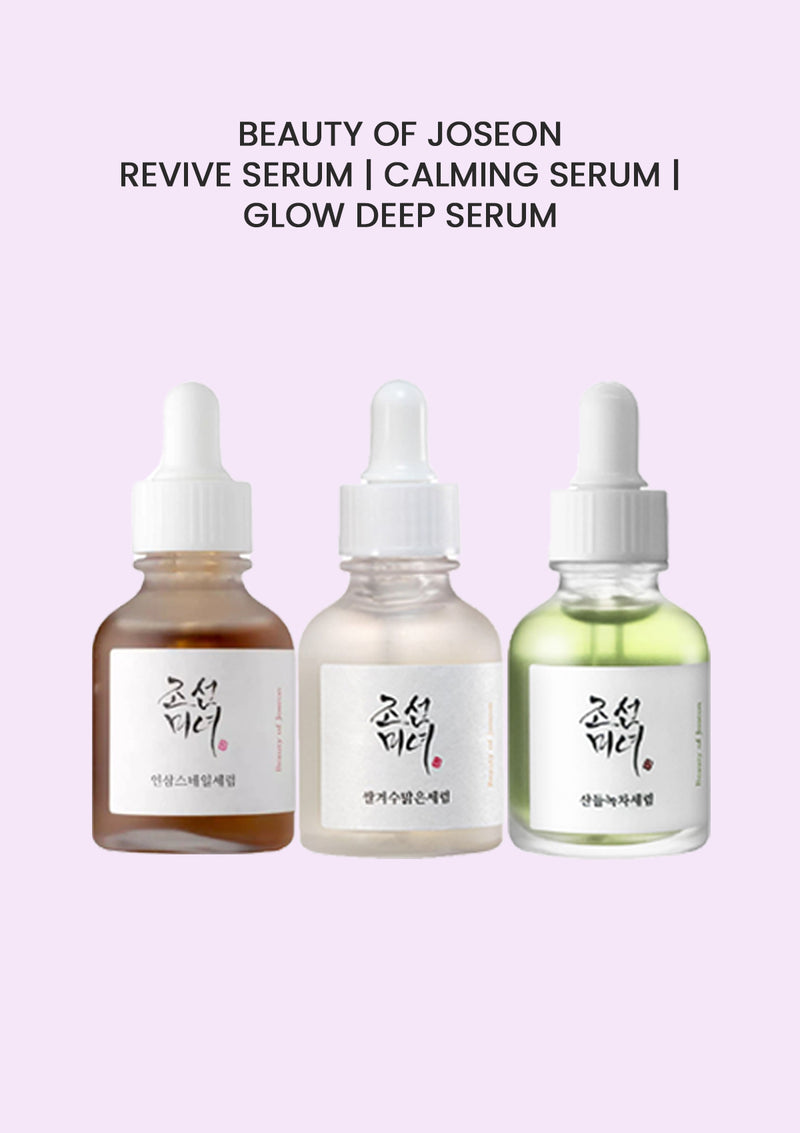 [BEAUTY OF JOSEON] Revive Serum | Calming Serum | Glow Deep Serum 30ml