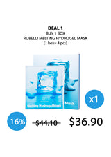 [RUBELLI] Melting Hydrogel Mask 4 Sheets