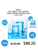 [RUBELLI] Melting Hydrogel Mask 4 Sheets