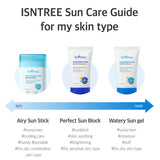 [ISNTREE] Hyaluronic Acid Watery Sun Gel SPF 50+ PA++++ 50ml | Airy Sun Stick SPF 50+ PA++++ 22g