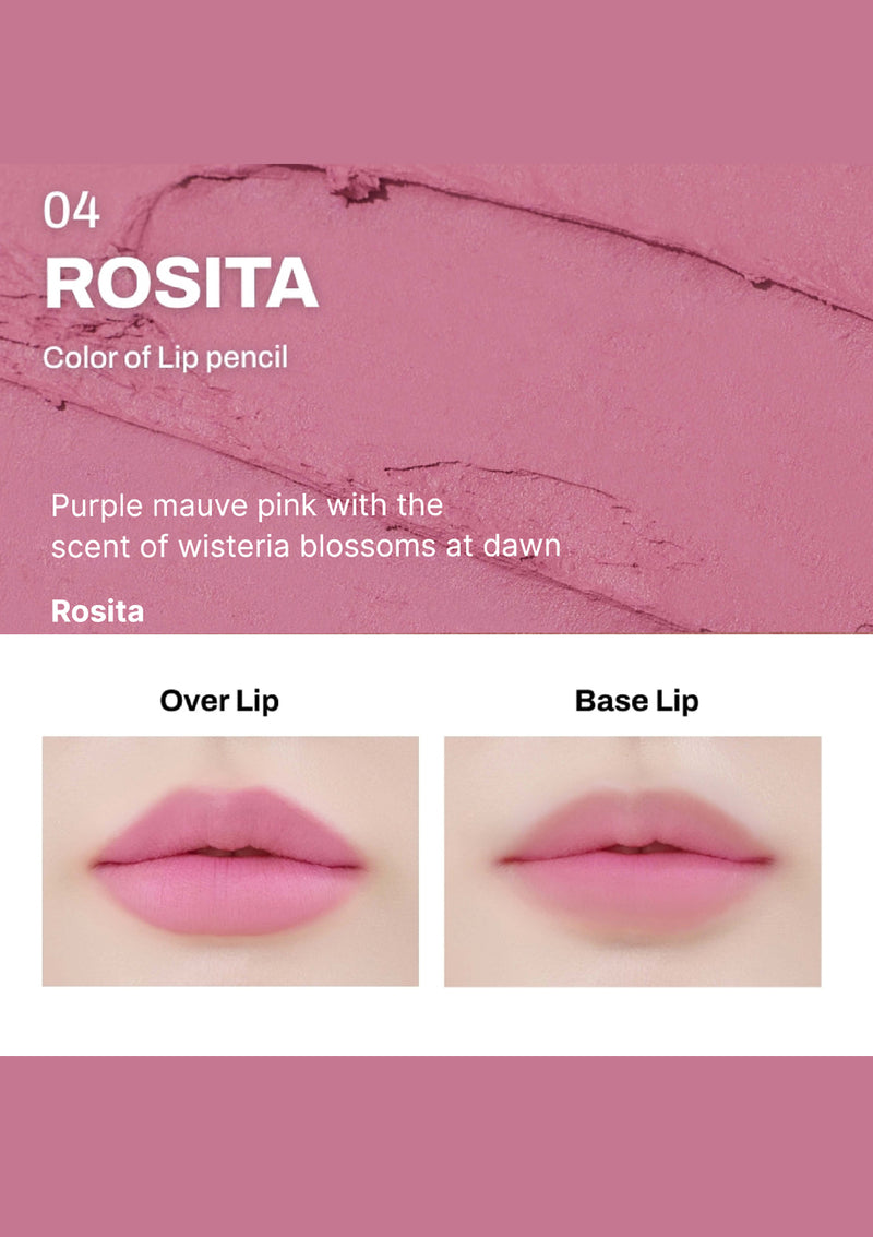 [OIAD]  Blur Fixing Lip Pencil 0.5g