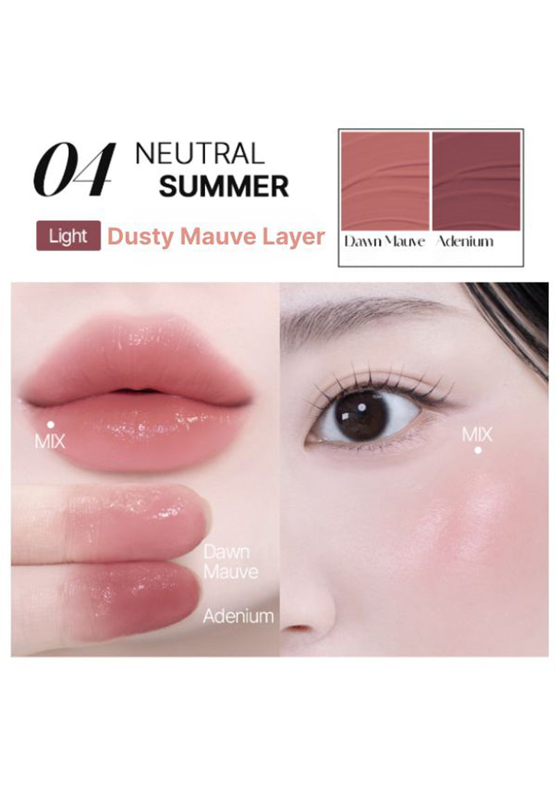 [LE'NECT] Color Pairing Lip & Cheek Colors 4g