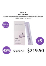 [107] Aronia Vinegar Low Molecular Collagen Jelly (1 Box = 20g x 14 Sticks)
