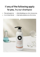 recommeding this shampoo  in white background