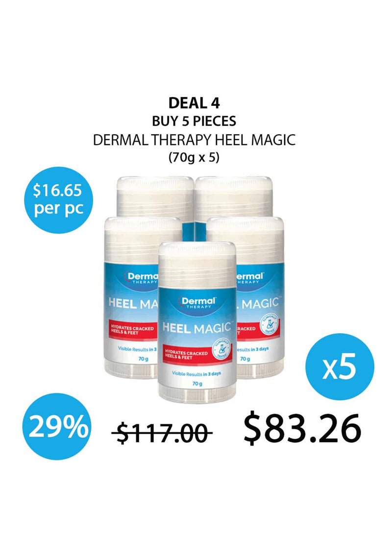 [DERMAL THERAPY] Heel Magic 70g