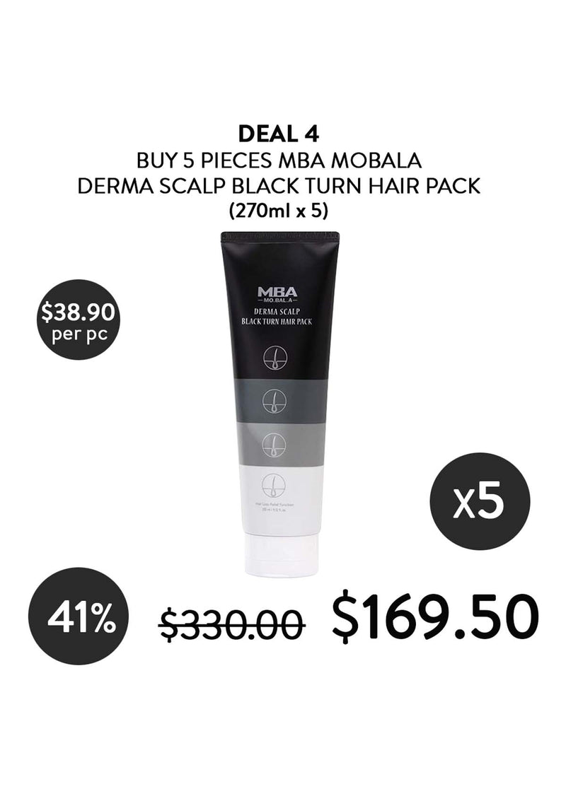 [MBA] MoBala Derma Scalp Hair Pack 270ml