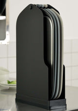 [MODORI] Cutting Board Set Ivory | Black Edition (1 Set = 4 Boards)