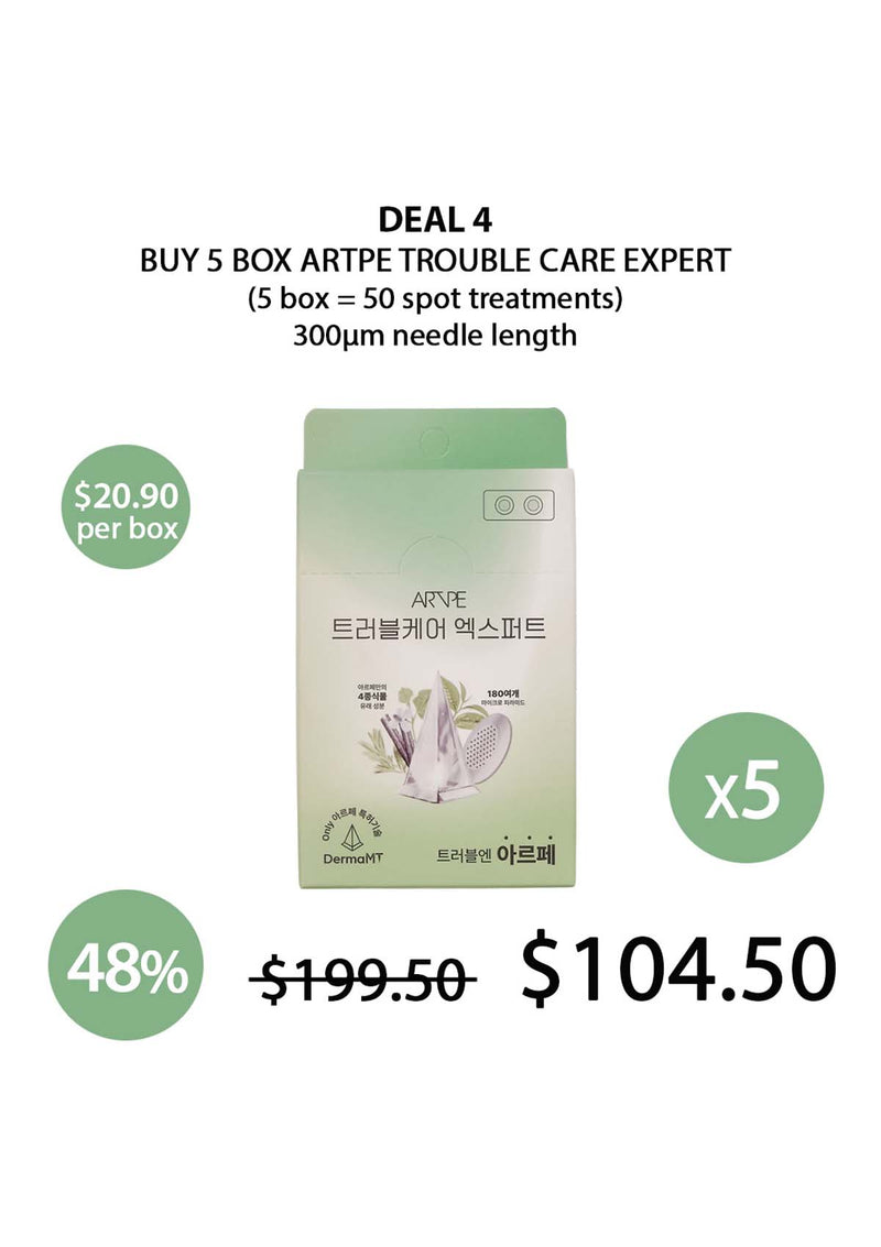 [ARTPE] Trouble Care Expert (1 Box = 10 Spot Treatments)