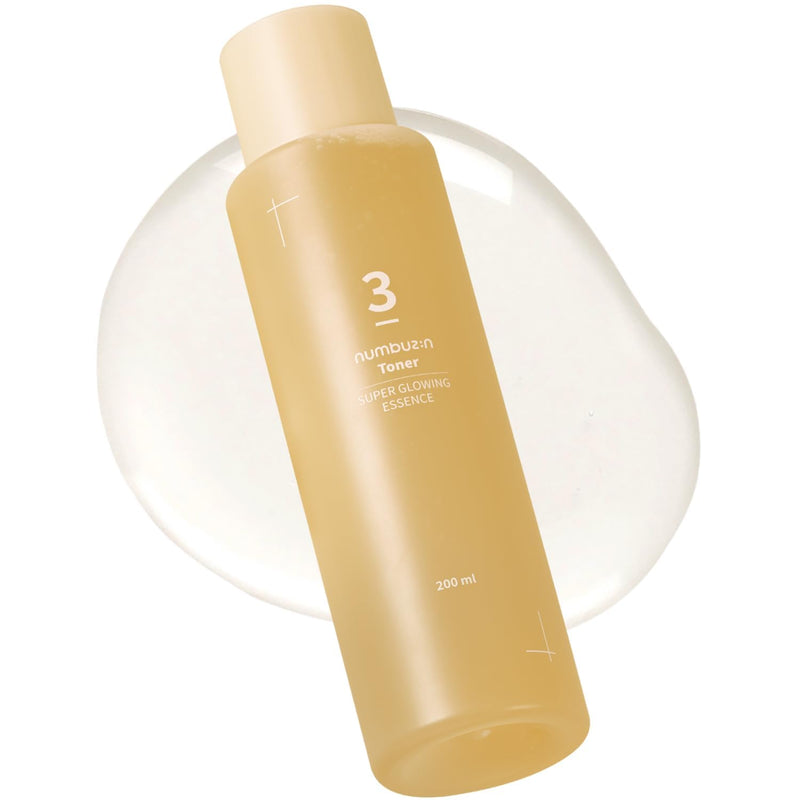[NUMBUZIN] No.3 Super Glowing Essence Toner 200ml