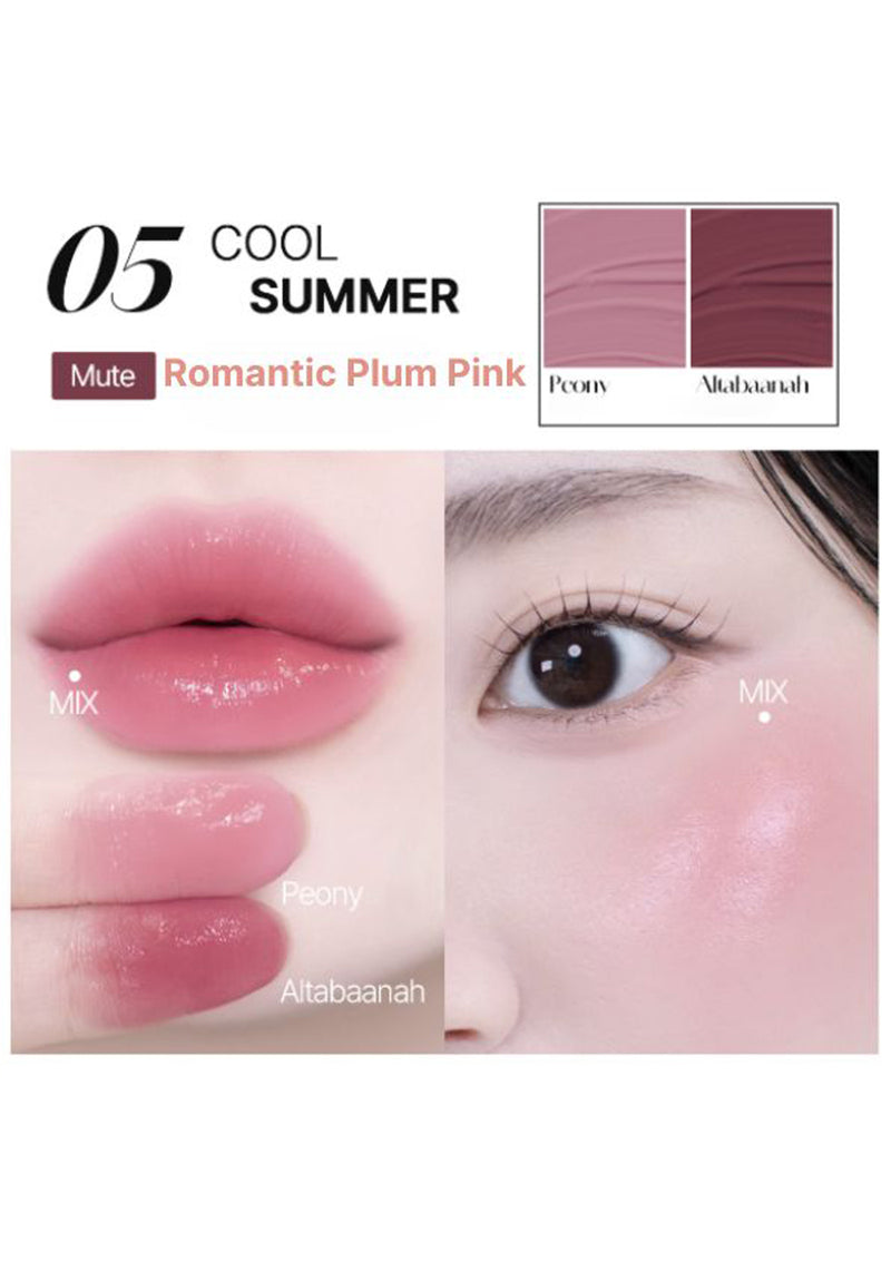 [LE'NECT] Color Pairing Lip & Cheek Colors 4g