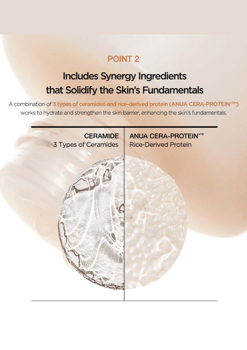 ANUA Rice 70 Glow Milky Toner for Bright, Hydrated Skin clear complexion and gloss solution