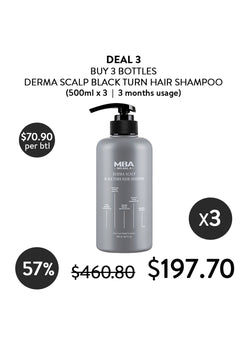 [MBA] Derma Scalp Black Turn Hair Shampoo 500ml
