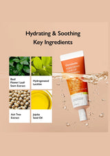 PDRN Dewy Tone-Up Sunscreen hydrating and soothing ingredients | GENABELLE PDRN Dewy Tone-Up Sunscreen gallery 7 of 9