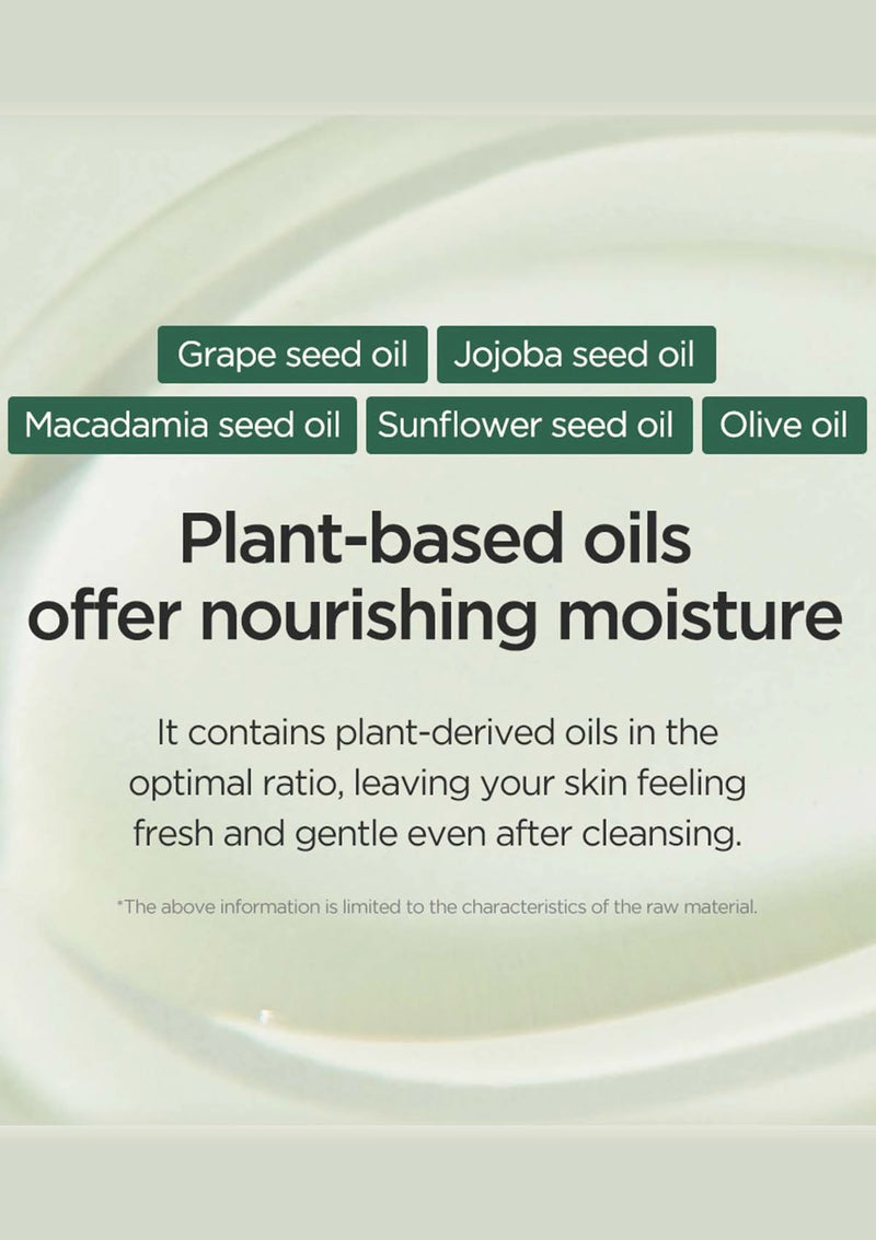 List of plant-based oils with a neutral background