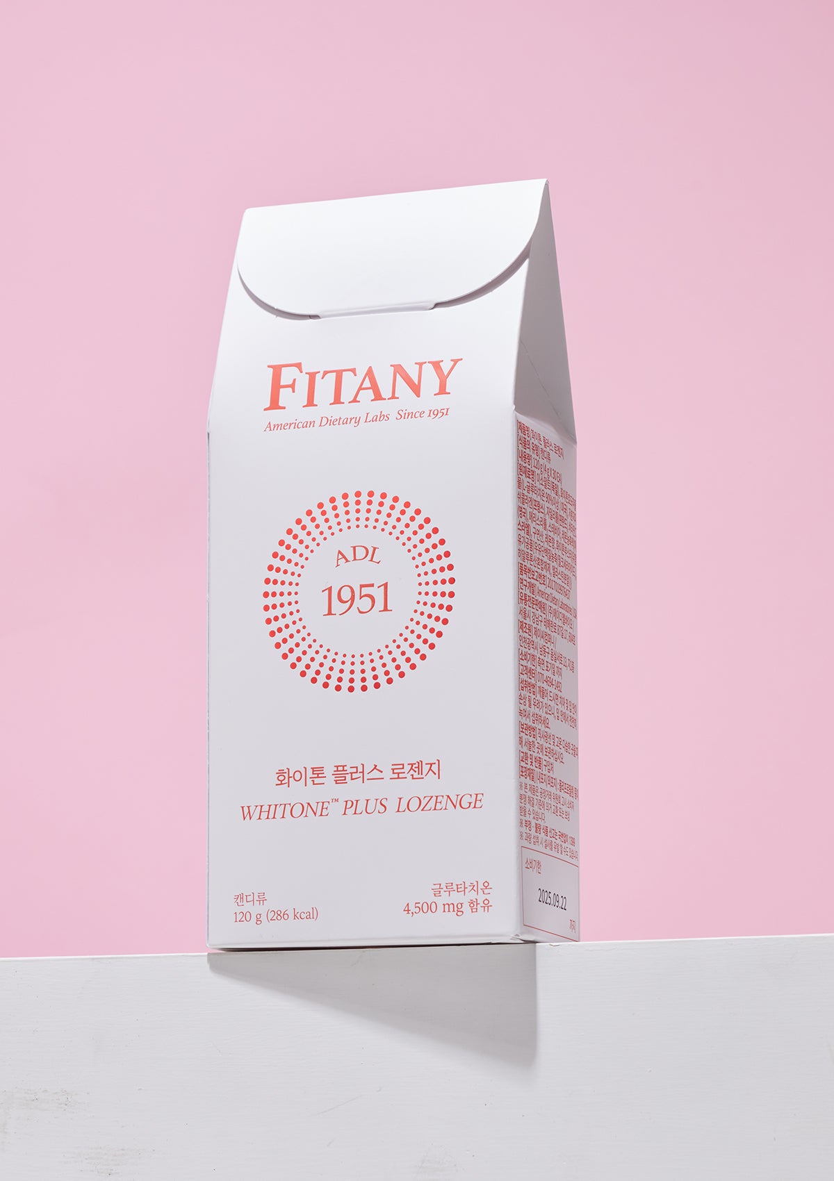 ☆FITANY WHITONE LOZENGE☆ FITANY] Whitone Lozenge | Whitone Plus Lozenge (1 Box = 4g x