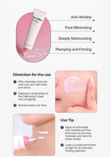 Product certification icons for acneprone skin, sensitive skin irritation, non-comedogenic, safe for sensitive skin, sustainable package, clean formula, and animal love on a white background.