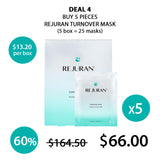 [REJURAN] Turnover Mask (1 Box = 40ml x 5Masks)