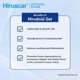 [HIRUSCAR] Hirudoid Gel 40g | Bruise Treatment