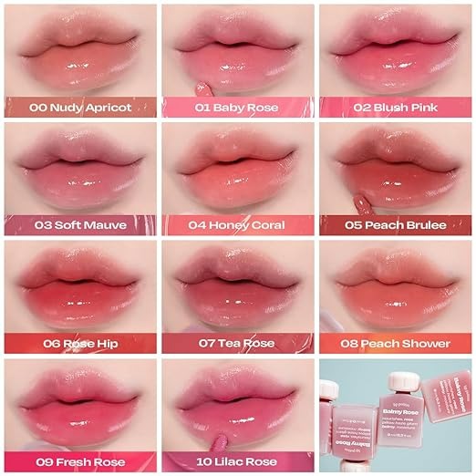 [ALTERNATIVE STEREO] Lip Potion Balmy Rose 9ml