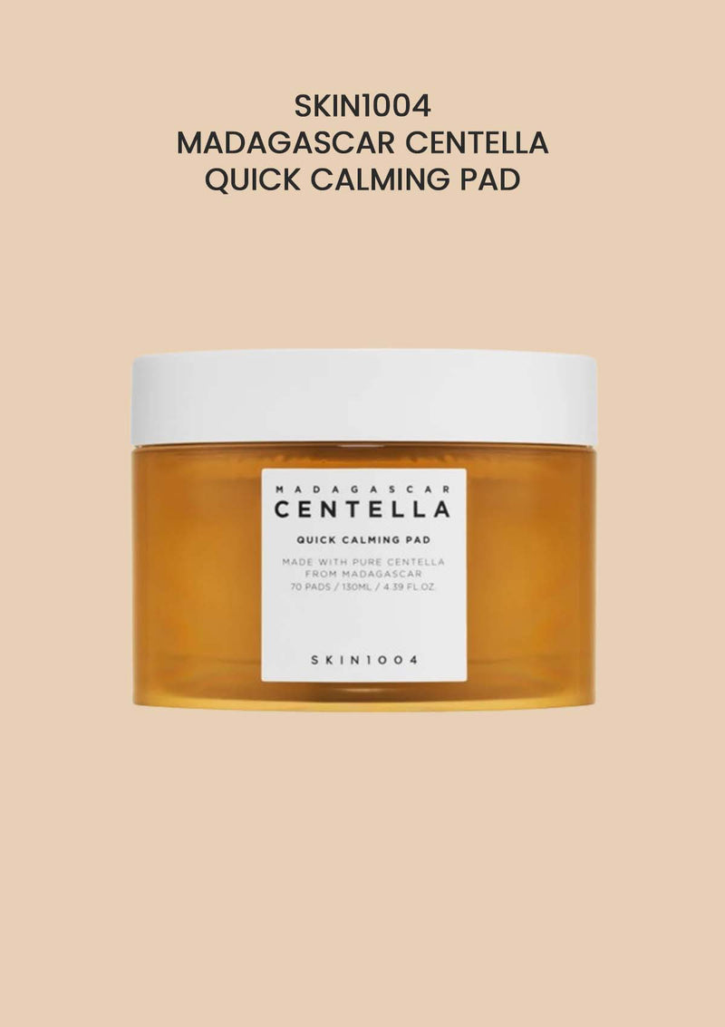 [SKIN1004] Madagascar Centella Quick Calming Pad (70 Pads) 130ml