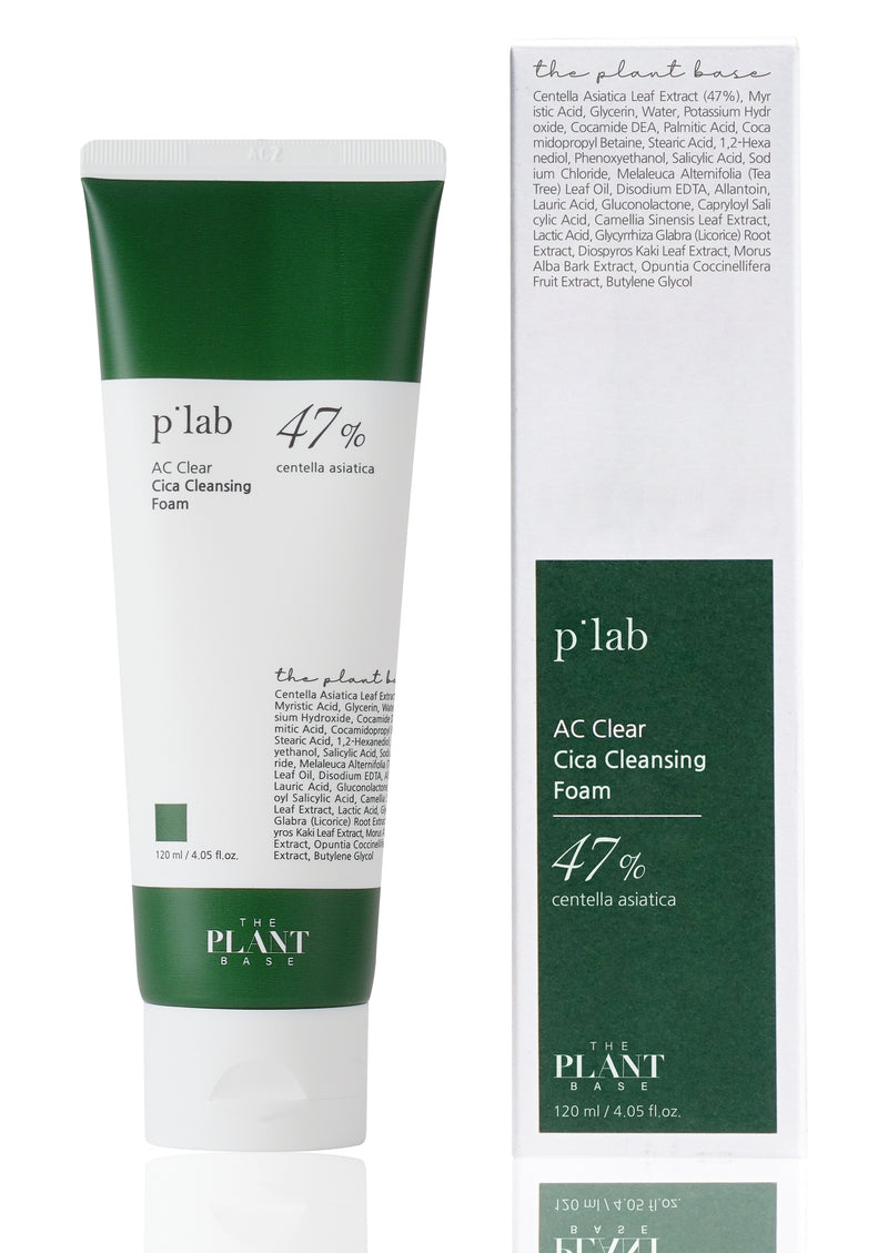 [THE PLANT BASE] Ac Clear Magic Foam A1+ 120ml