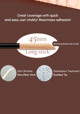 GREAT COVERAGE WITH QUICK AND EASY USE