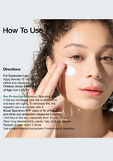 Anua Heartleaf Silky Moisture Suncream how to use