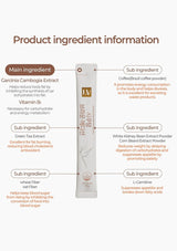 shikootaeng diet coffee hazenut product information