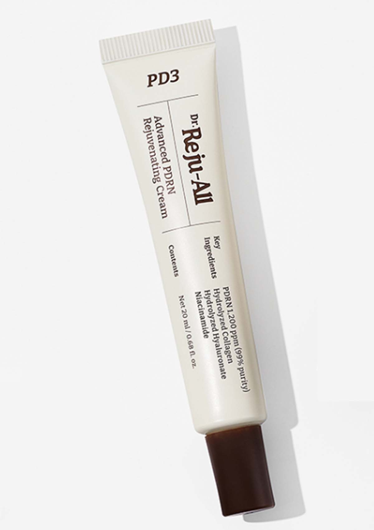 Tube of Dr. Reju-All cream on a white background