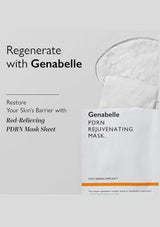 [GENABELLE] PDRN Rejuvenating Mask (1 Box = 5 Maks x 25g)