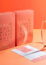 [BE'BALANCE] Microfiber Masks (1 Box = 30g x 10 Masks)