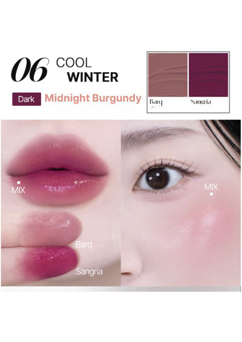 [LE'NECT] Color Pairing Lip & Cheek Colors 4g