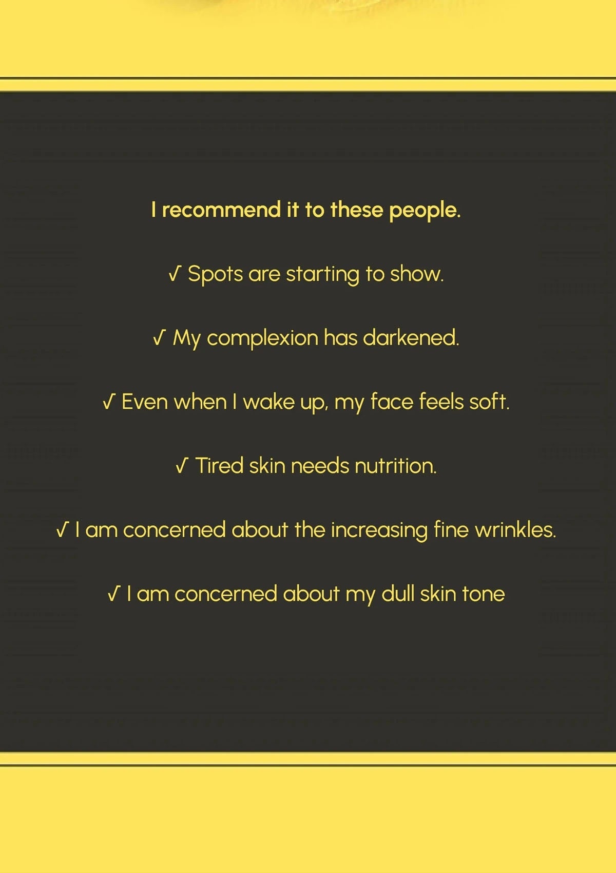 Skin concerns suited to Blanc Dubu Idebenone Double Shot Ampoule including dullness and fine lines