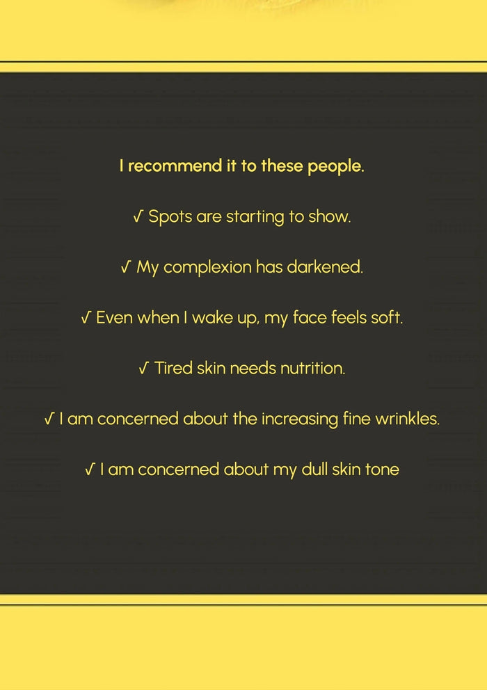 Skin concerns suited to Blanc Dubu Idebenone Double Shot Ampoule including dullness and fine lines
