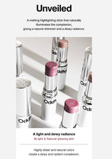 Oddh highlighting stick with product description on a white background