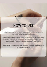 Vely Vely Sim MAscara strong lasting power  usage