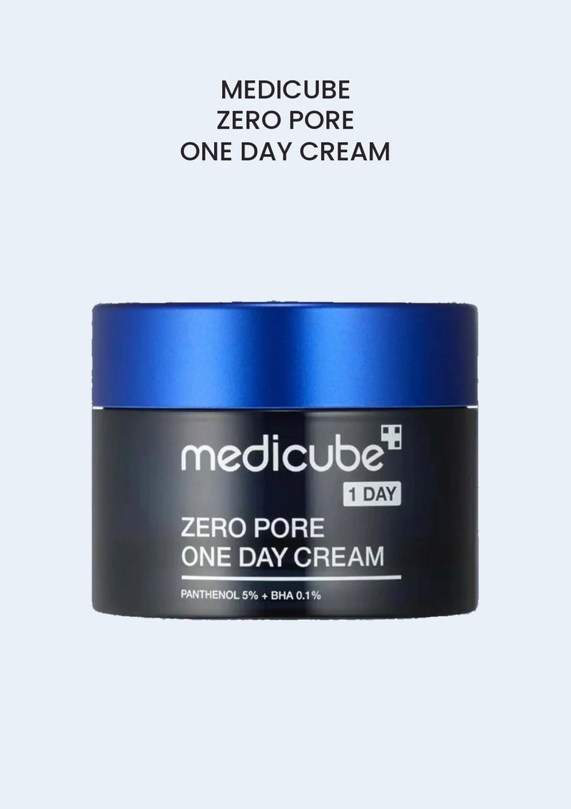 Medicube Zero Pore One Day Cream 50ml — branded main product image