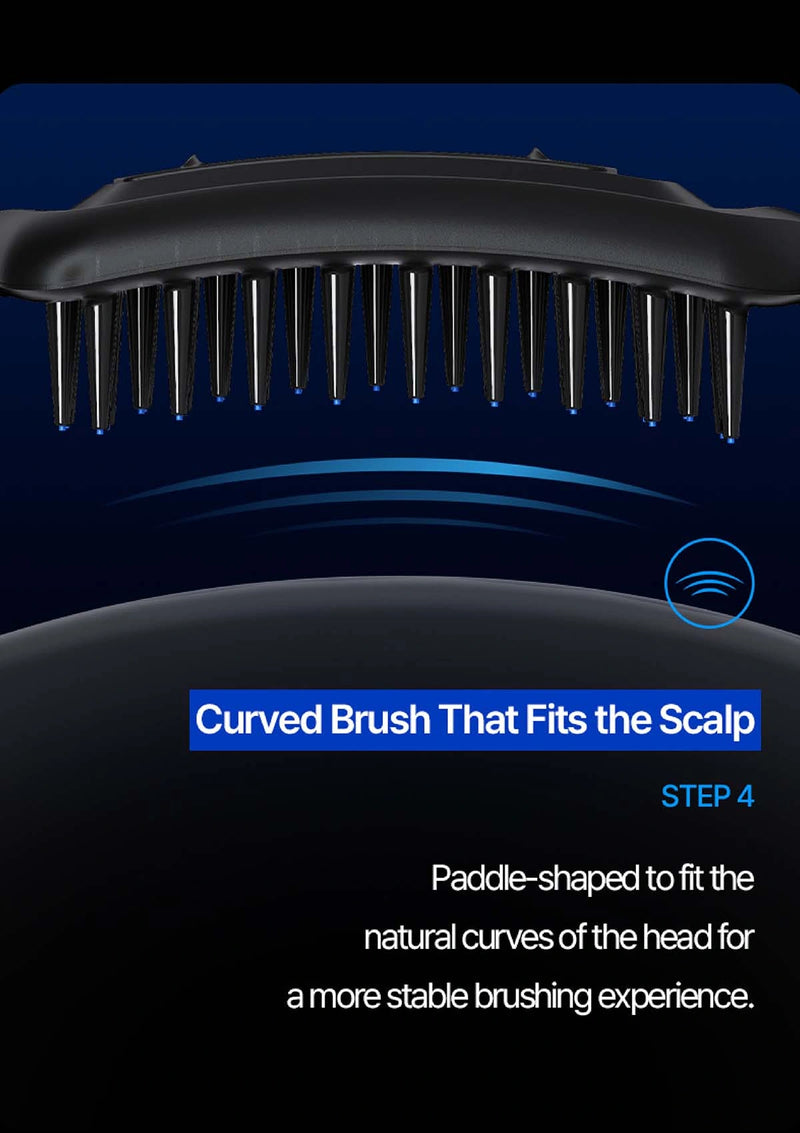 [FORBEAUT] Dandruff Scalp Brush