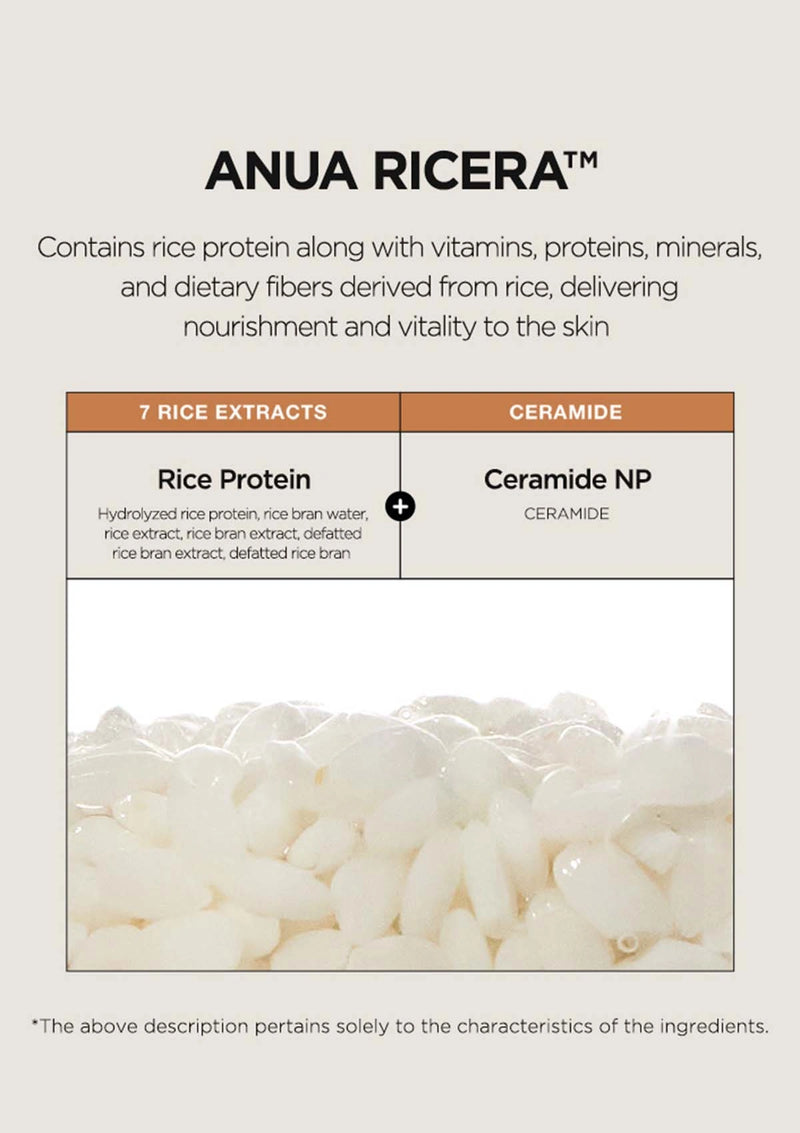 A ceramide-rich serum with rice extract to strengthen the moisture barrier, smooth texture and hydrate dry, sensitive skin.